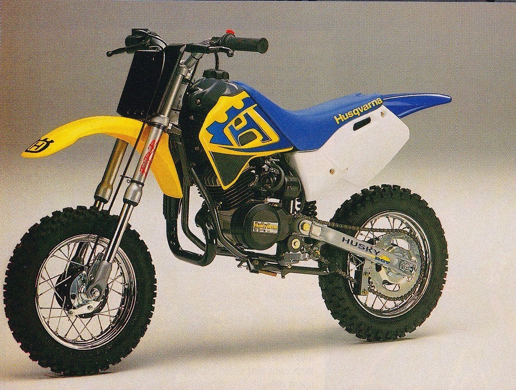 Husqvarna Husky Boy 50 Junior 2T — un mini-crosser rare, Dirt Bike, Frein à tambour, 49 cm³, Enlèvement