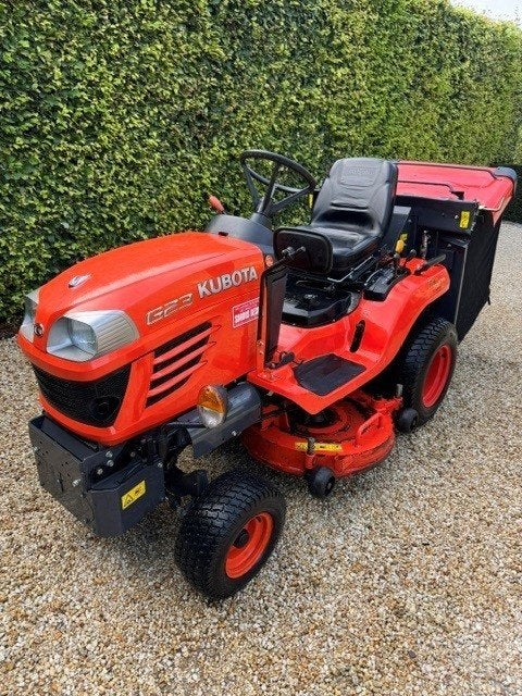 KUBOTA G23, Jardin & Terrasse, Tondeuses à gazon, Enlèvement ou Envoi, Démarrage électrique, 50 cm ou plus, Utilisé