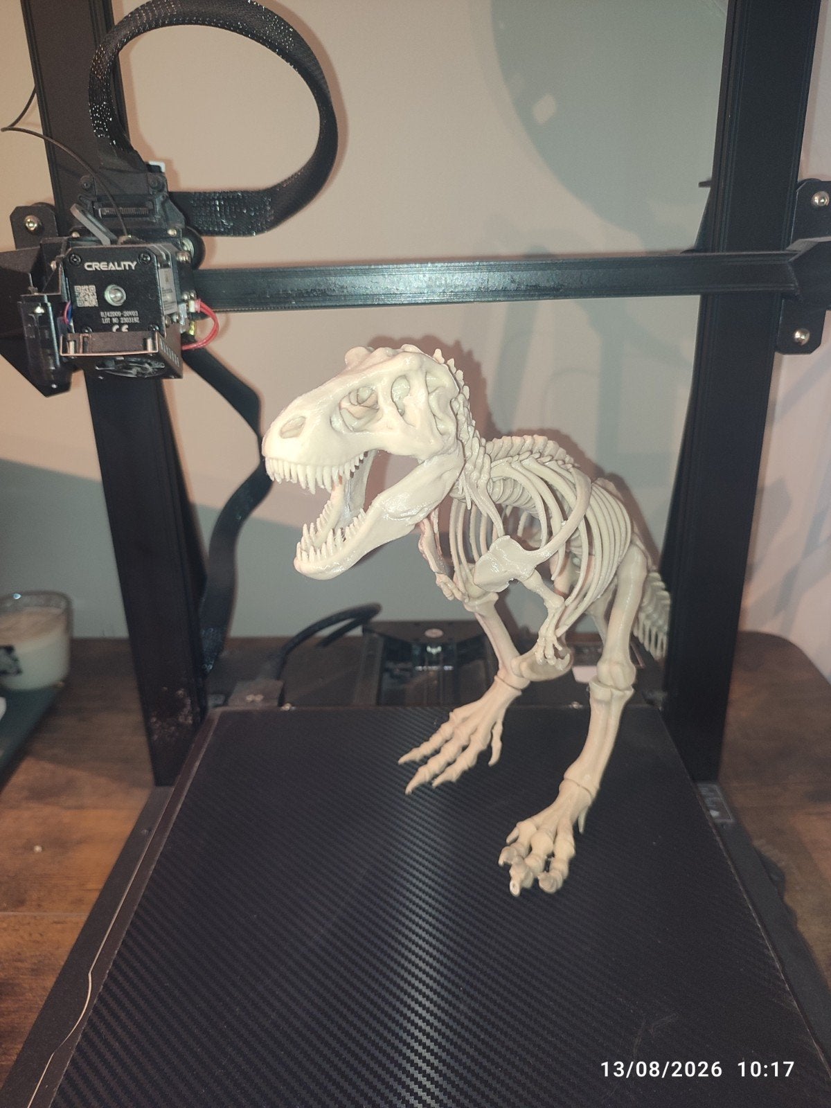 Creality CR10 Smart Pro 3D-printer, Computers en Software, Ophalen, Gebruikt, Ingebouwde Wi-Fi, Filament