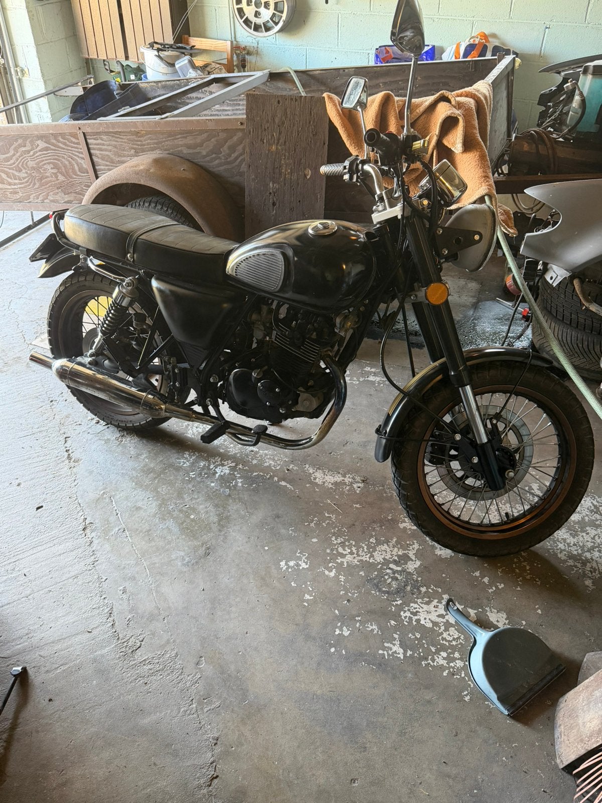 Moto 125, Motos, Particulier