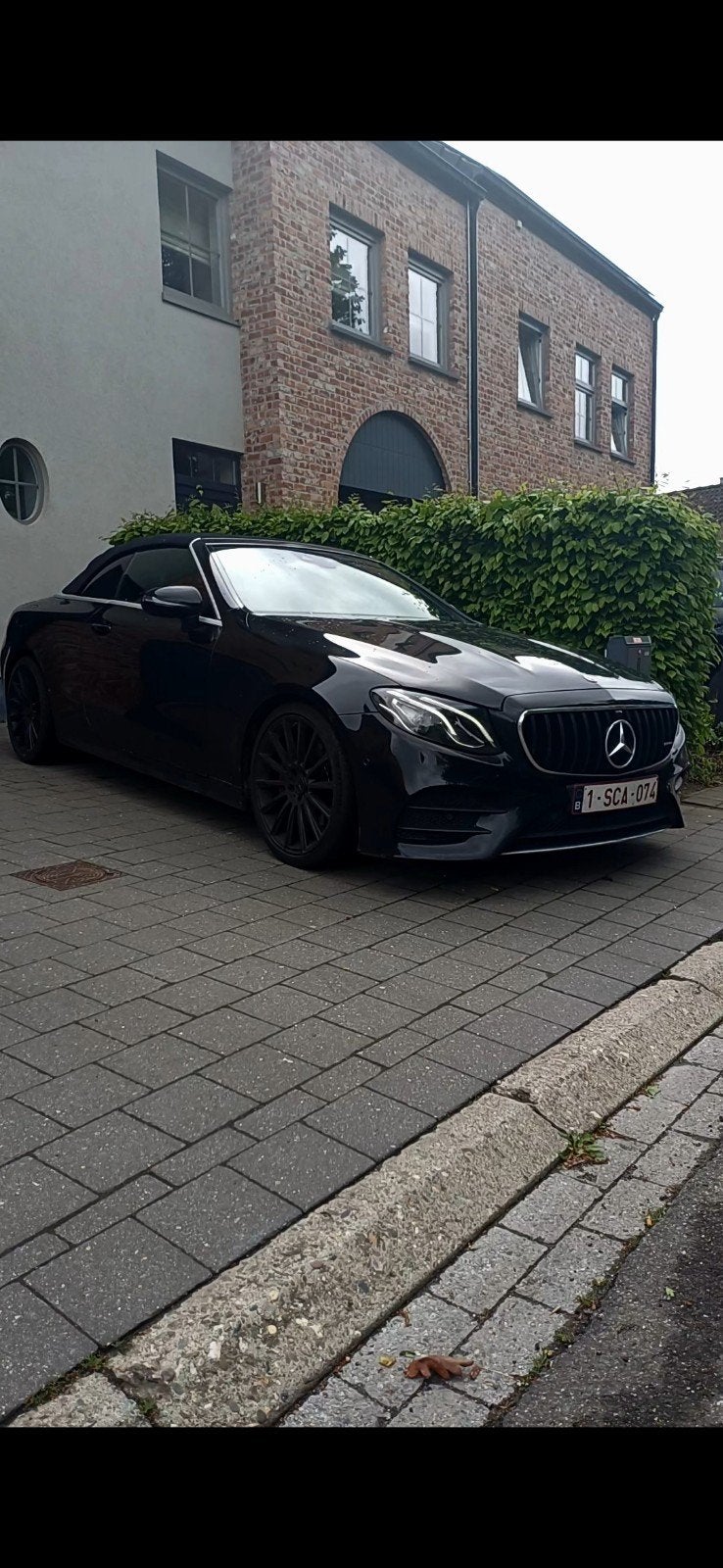 Mercedes e220 d cabrio amg pakket, Auto's, Mercedes-Benz, Automaat, Achterwielaandrijving, 143 kW, 4 cilinders