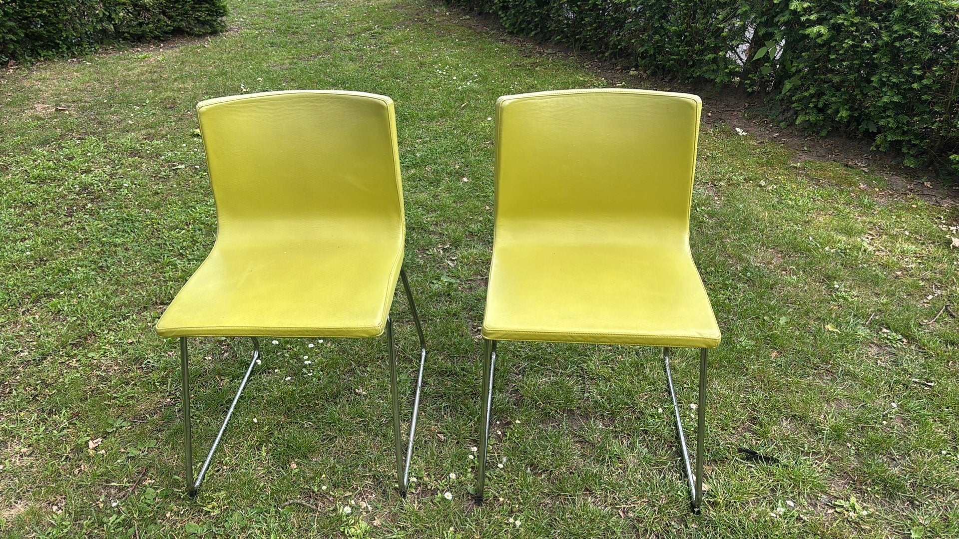 Stoelen ikea, Ophalen, Gebruikt, Twee