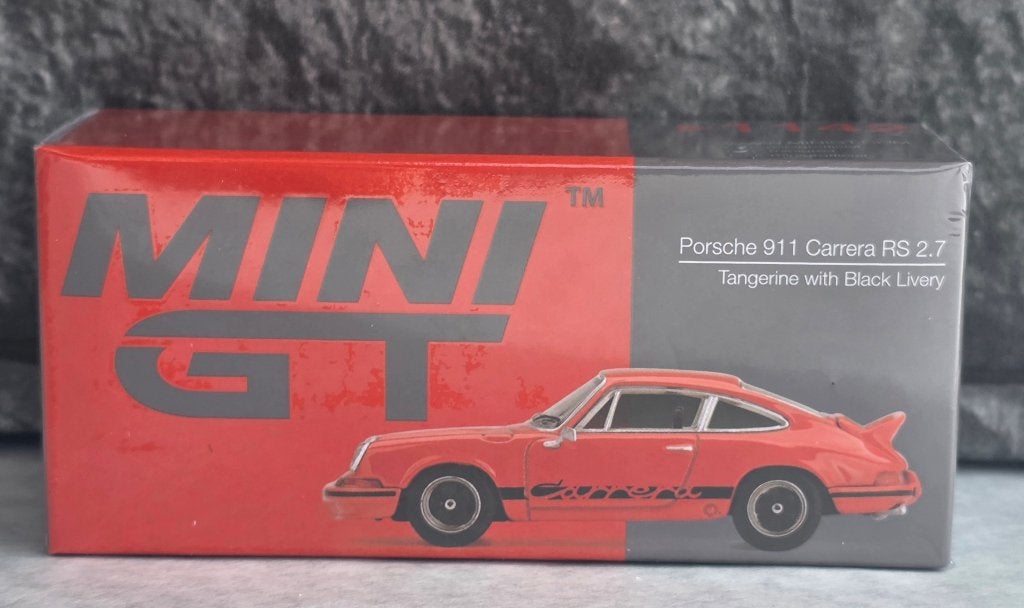 Porsche 911 Carrera RS 2.7 Mini GT, Neuf, Enlèvement ou Envoi, Voiture, Mini GT