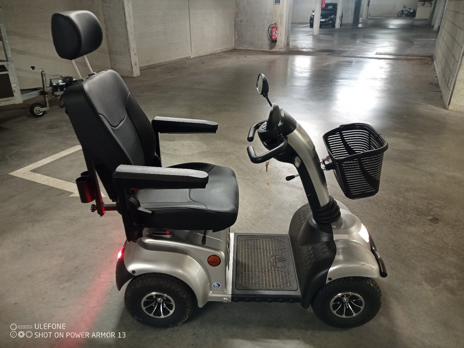 Electrische mobiel scooter merk CERES SE 10km/u, Ophalen