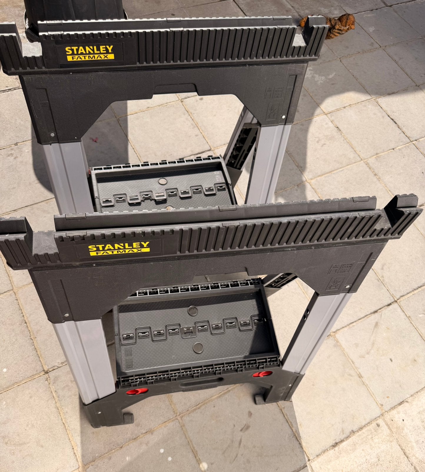 Tretaux stanley fatmax, Enlèvement, Comme neuf