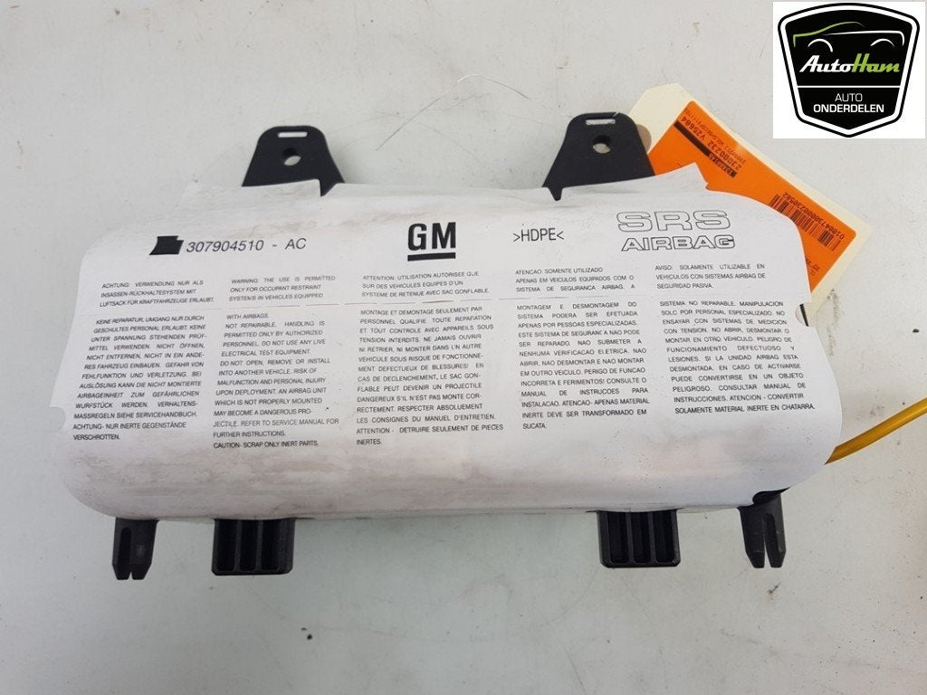 AIRBAG PASSAGER Opel Meriva (|13400148|39055816|), Autos : Pièces & Accessoires, Utilisé, Opel