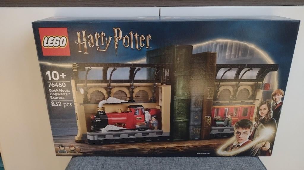 Lego Harry Potter 76450, Kinderen en Baby's, Speelgoed | Duplo en Lego, Ophalen, Lego, Complete set, Compleet