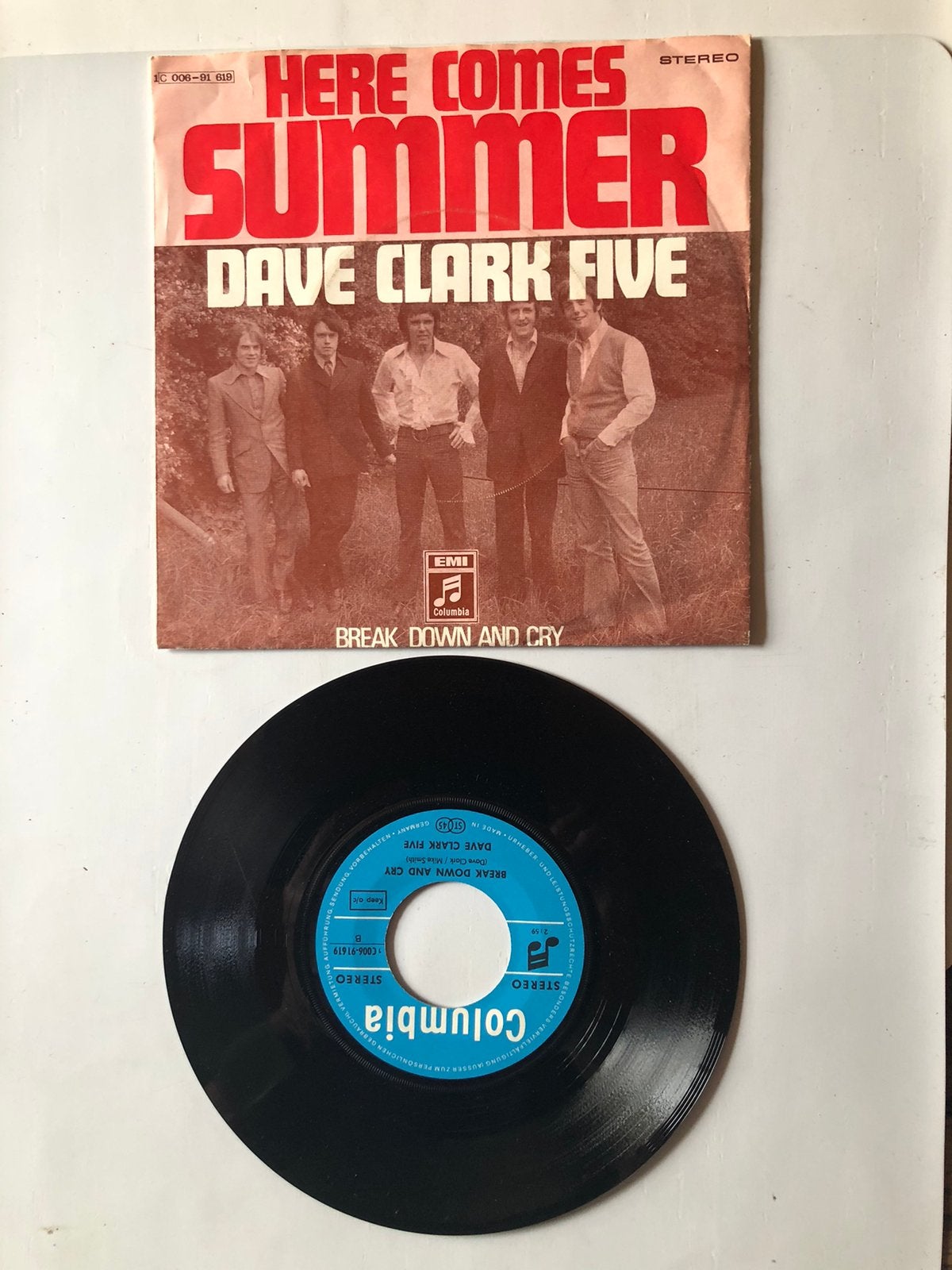Dave Clark Five: here comes summer, Verzenden, Gebruikt