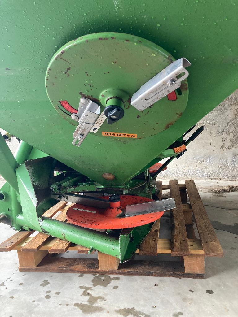 Amazone meststofstrooier, Ophalen, Gewasbescherming en Bemesting
