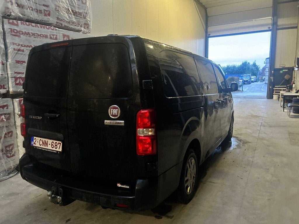 2022 Fiat Scudo V Camionnette, Achat, Entreprise, Diesel, Automatique
