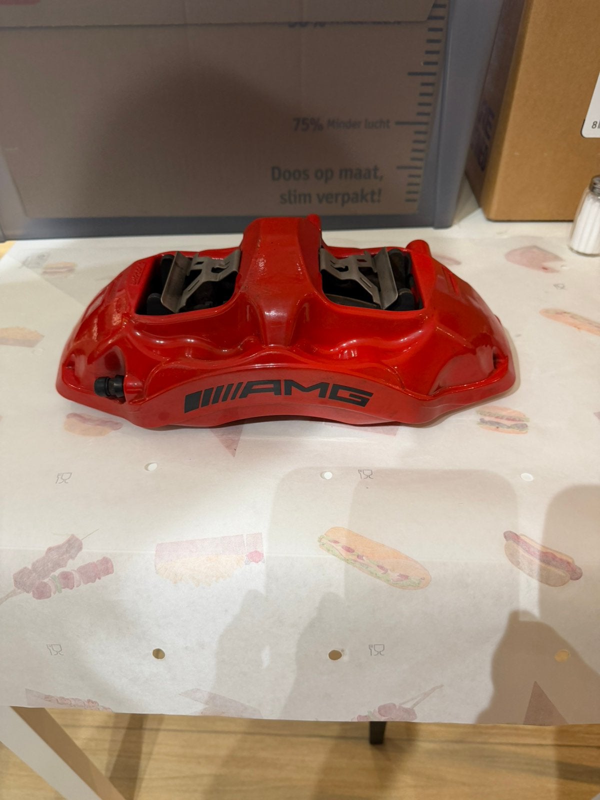 Mercedes w205 c63 amg big brake brembo, Ophalen, Gebruikt