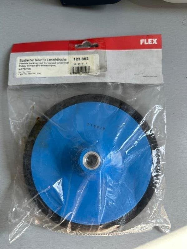 Flex-tools Elastsiche schuurzool 175 mm M14, Auto-onderdelen, Banden en Velgen, Ophalen, 175 mm