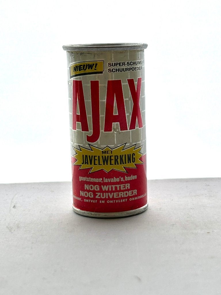 Oude verpakking (met inhoud) Ajax, Verzamelen, Ophalen of Verzenden, Verpakking
