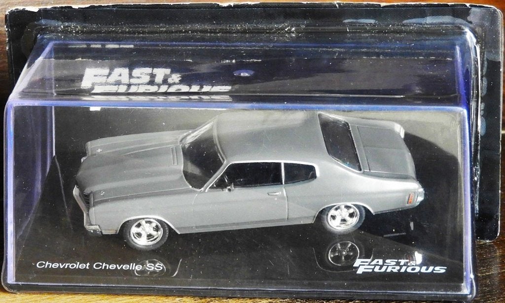 Chevrolet Chevelle SS Fast & Furious - Echelle 1:43, Ophalen of Verzenden, Nieuw, Auto