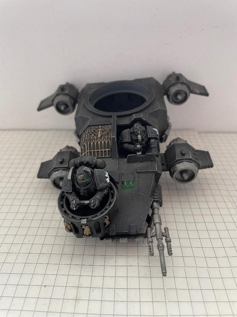 Dark Angels Darkshroud peint pour W40K, Hobby & Loisirs créatifs, Wargaming, Utilisé, Warhammer 40000, Peint, Enlèvement ou Envoi