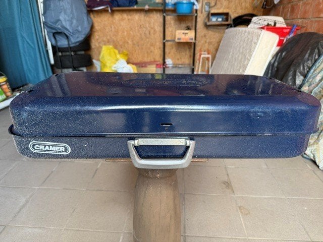 CRAMER Gasgrill Koffergrill, Ophalen, Gebruikt, Cramer