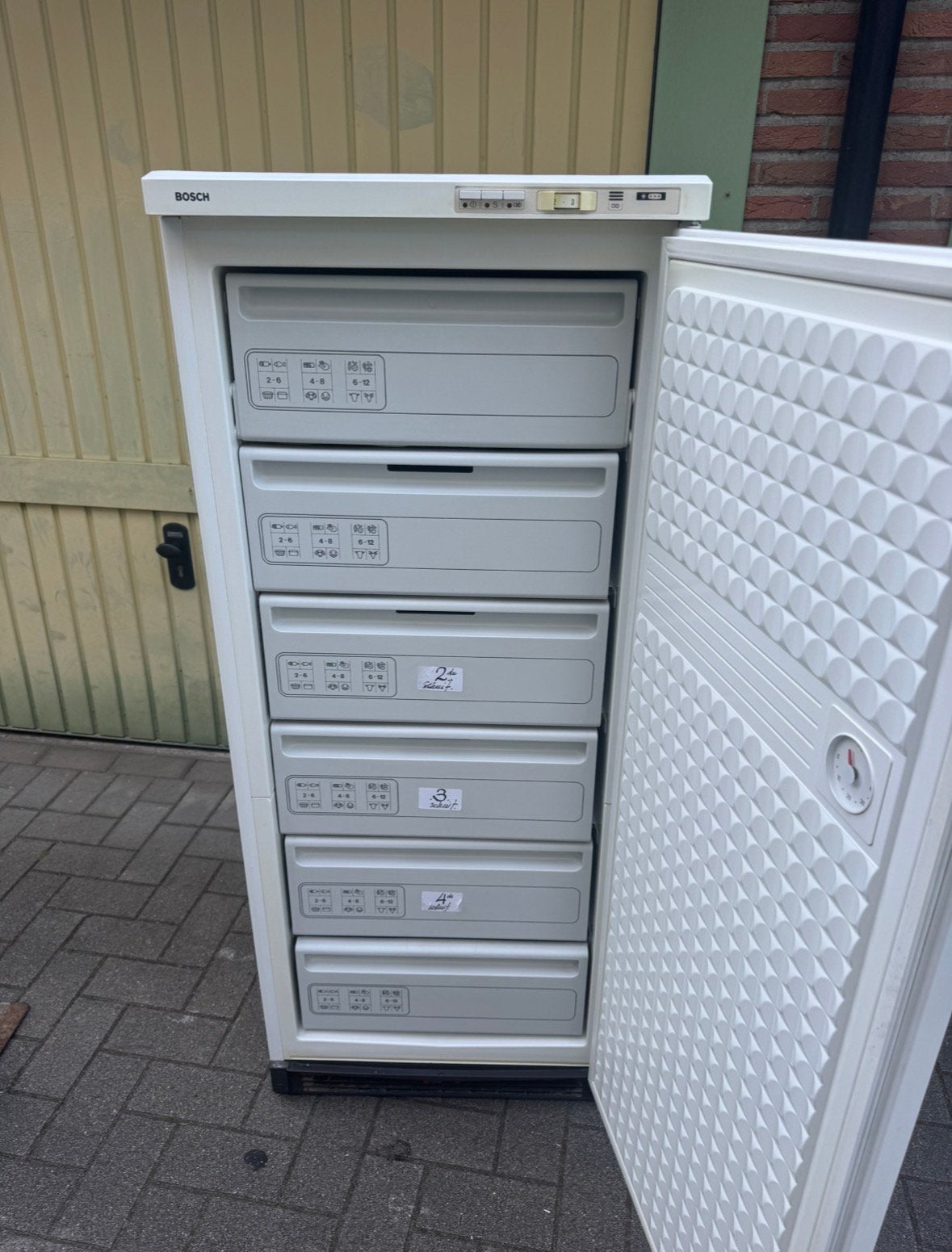 Diepvries bosch Werkt perfect, Electroménager, Congélateurs, Enlèvement