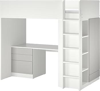 Lit mezzanine smastad ikea, Enlèvement, Comme neuf, Lit mezzanine