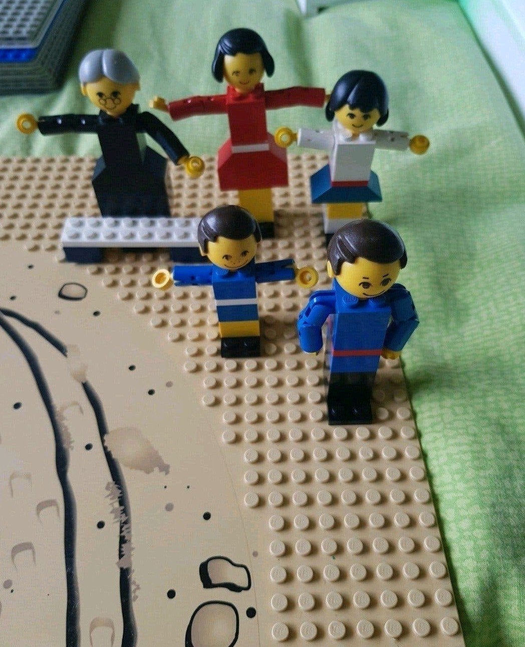 bekijk ook mijn ander gigantisch groot lot lego mini figuren, Kinderen en Baby's, Ophalen, Lego