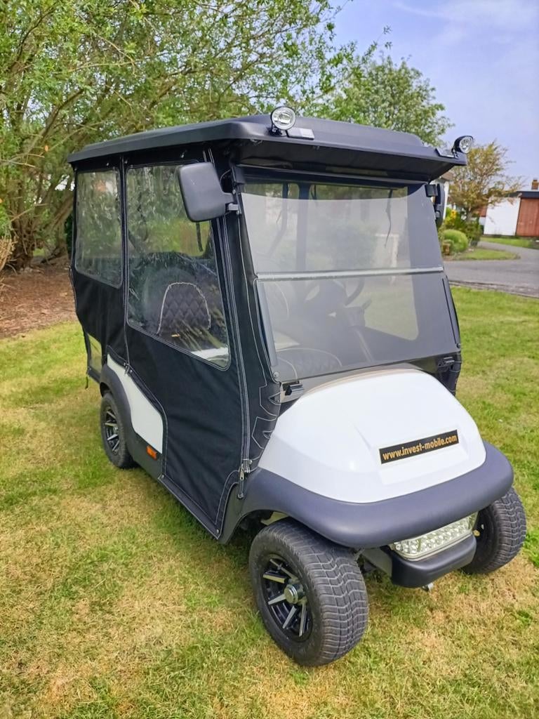 Golfkar Clubcar Precedent met baanregistratie., Ophalen, Golfkar
