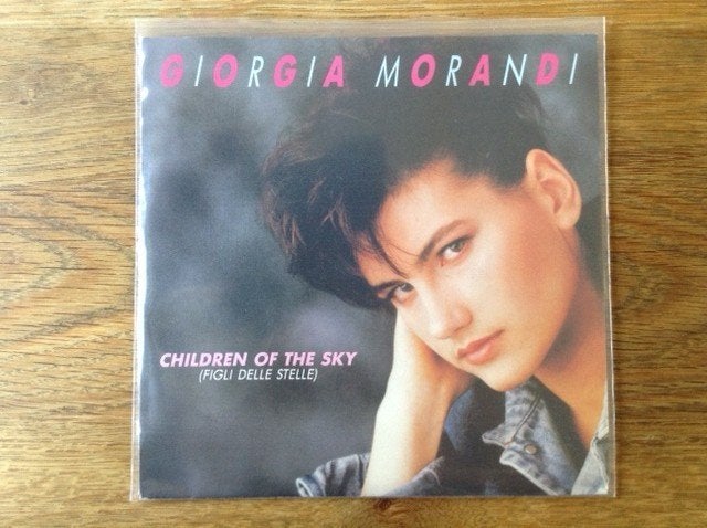 single giorgia morandi, Cd's en Dvd's, Vinyl Singles, Overige genres, 7 inch, Ophalen of Verzenden, Fotohoes
