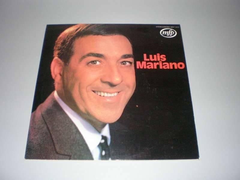 Elpee vinyl Luis Mariano, Ophalen of Verzenden, Zo goed als nieuw, 12 inch