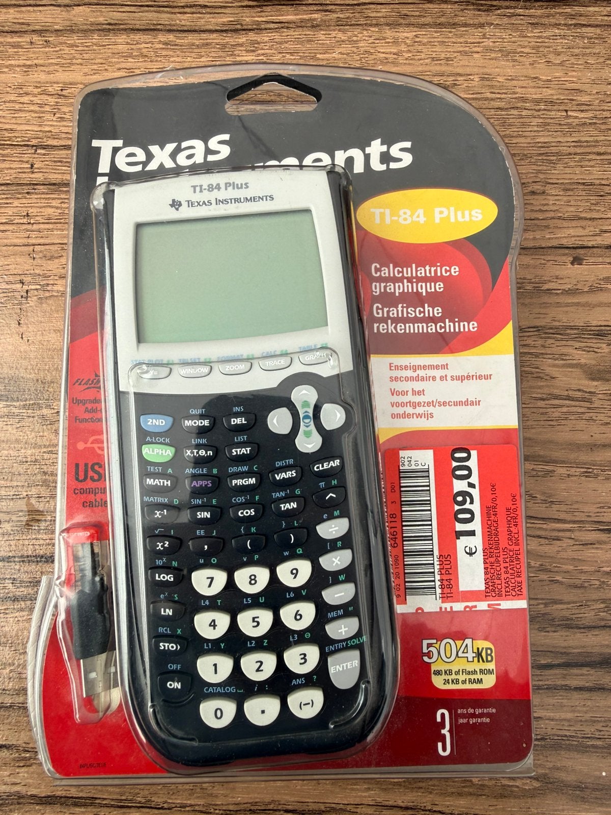 Rekentoestel Texas Instruments, Ophalen of Verzenden, Grafische rekenmachine, Zo goed als nieuw