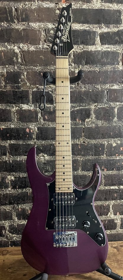 Ibanez miKro elektrische gitaar – Deep Purple, Ophalen of Verzenden, Zo goed als nieuw, Solid body, Ibanez