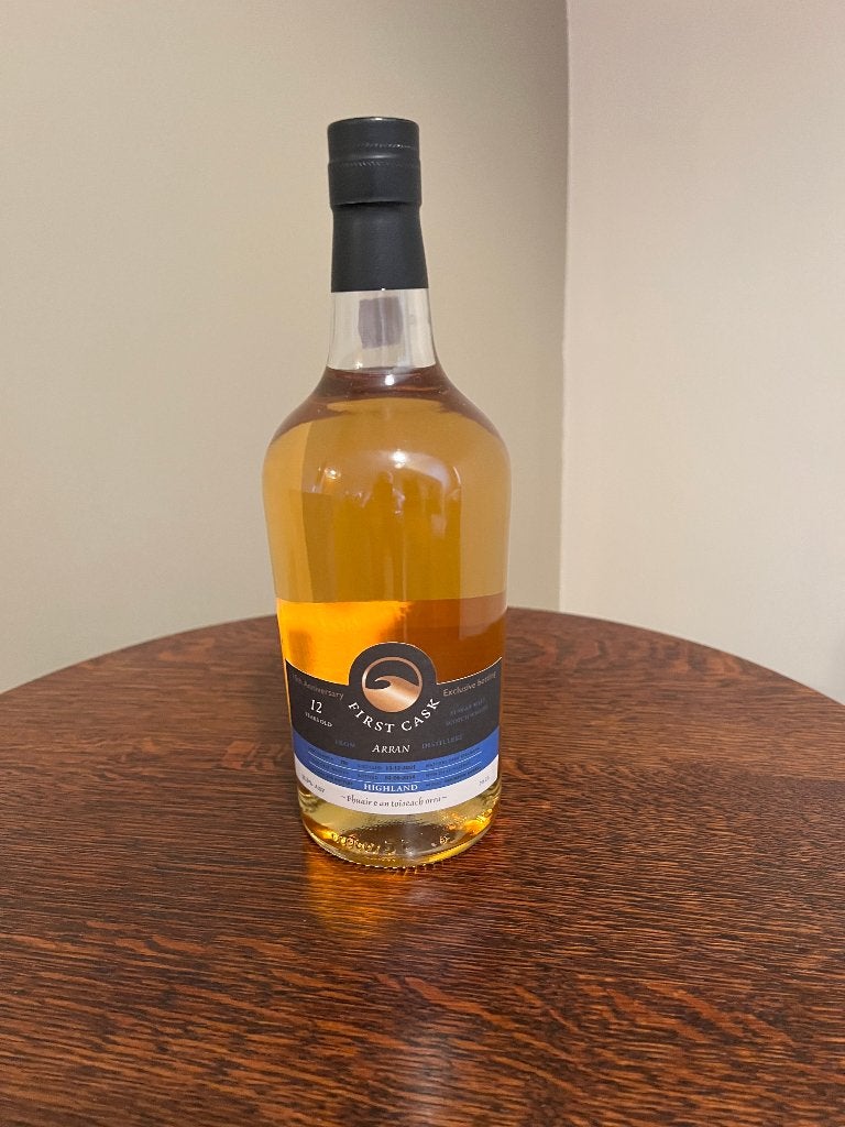 Arran 2001 – 12 Years – First Cask – Single Cask, Verzamelen, Ophalen of Verzenden, Nieuw