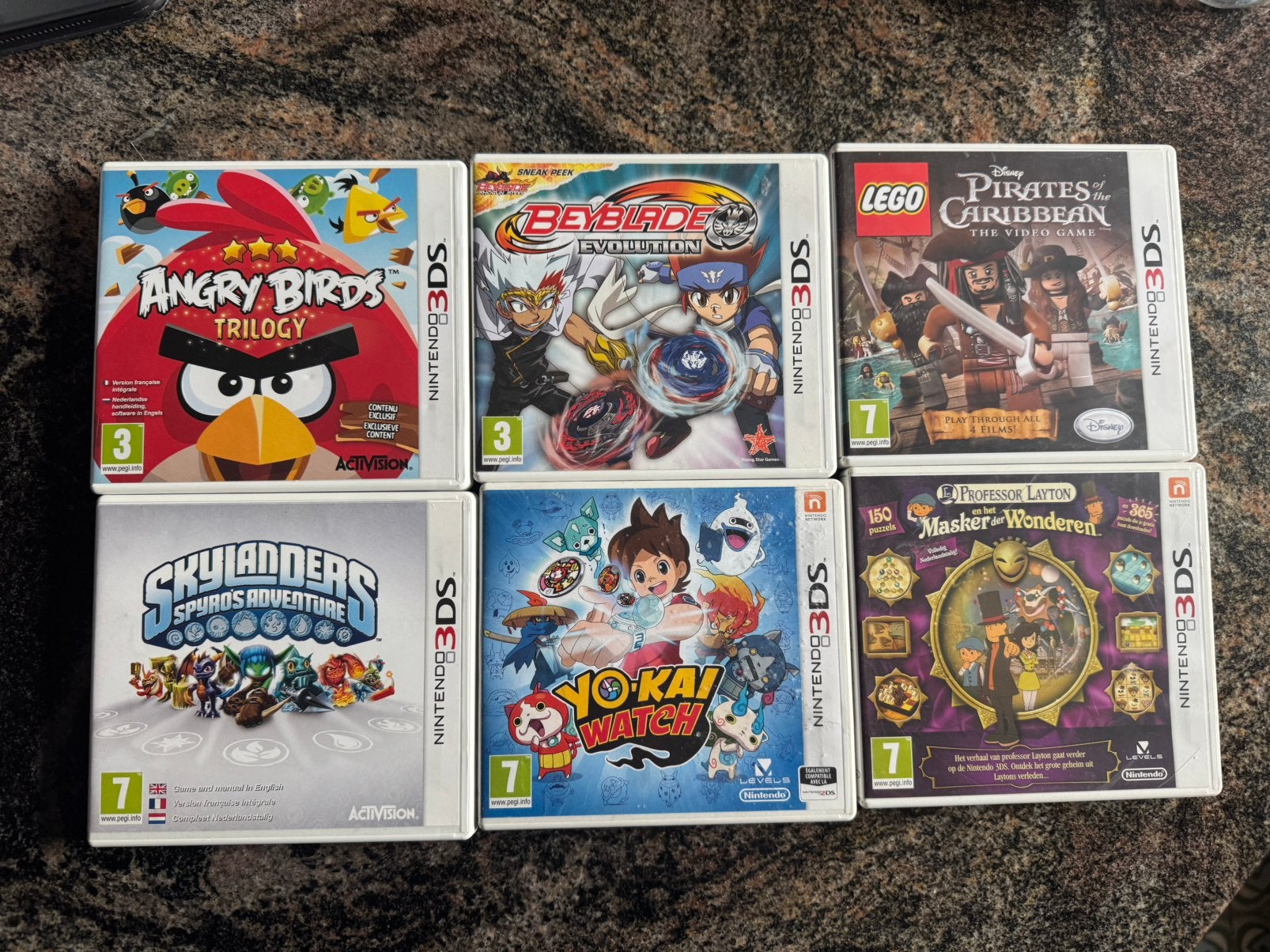 jeux 3ds, Enlèvement ou Envoi, Comme neuf