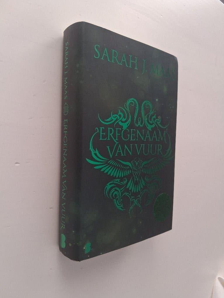 Sarah J. Maas: Erfgenamen van vuur - Limited edition (Nieuw), Enlèvement ou Envoi