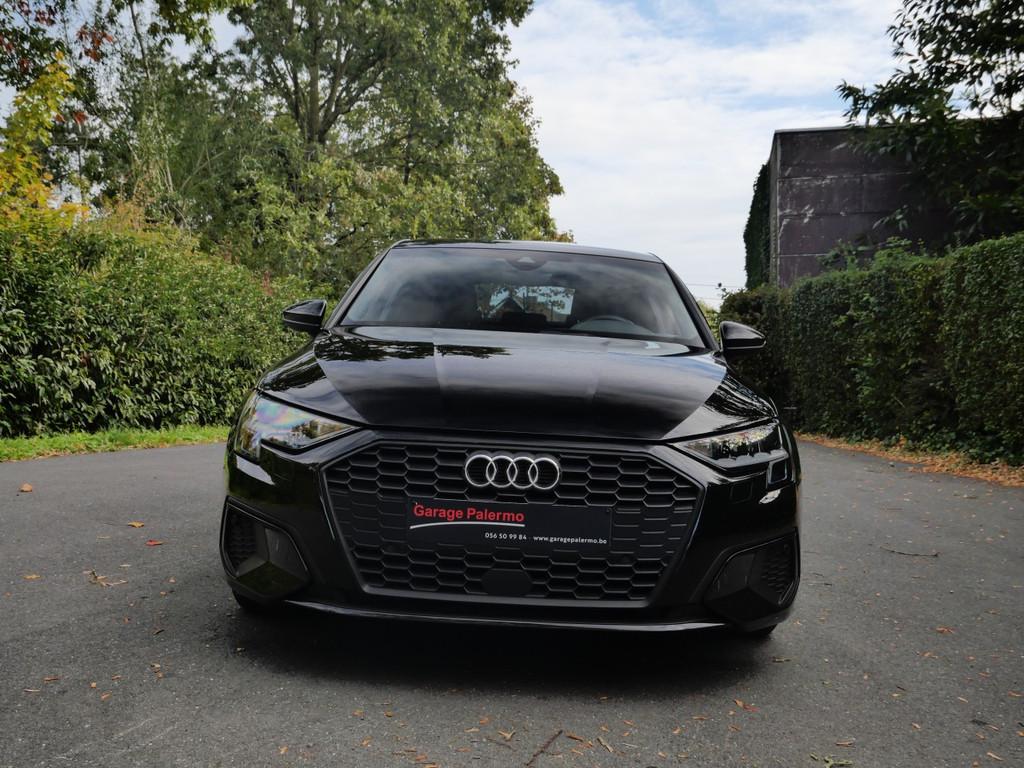 Audi A3 MILD HYBRIDE (année de construction 2024), Autos, Cuir, 116 g/km, Achat, Entreprise