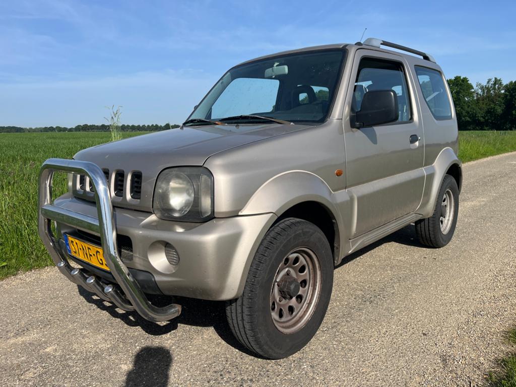 2 x Suzuki Jimny 4x4 CROSS EXPORT, Auto's, Suzuki, Bedrijf, Jimny, 4x4, Benzine, Euro 4, SUV of Terreinwagen, 3 deurs, Handgeschakeld