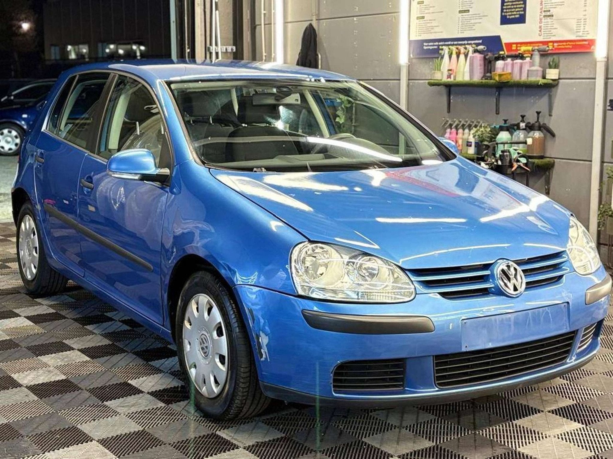 Volkswagen Golf 1.4i 16v benzine bj. 2004 191000km, Achat, 74 ch, https://public.car-pass.be/vhr/d79eb67a-0b44-429d-8b48-696ac24aaab5