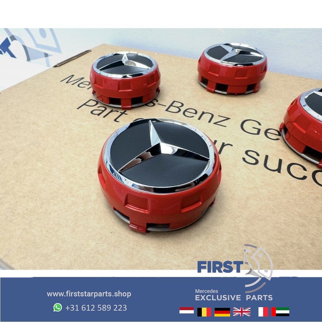 Mercedes AMG Naafkappen set W176 W246 W204 W205 W117 W212 W2, Auto-onderdelen, Gebruikt, -, -, Ophalen of Verzenden