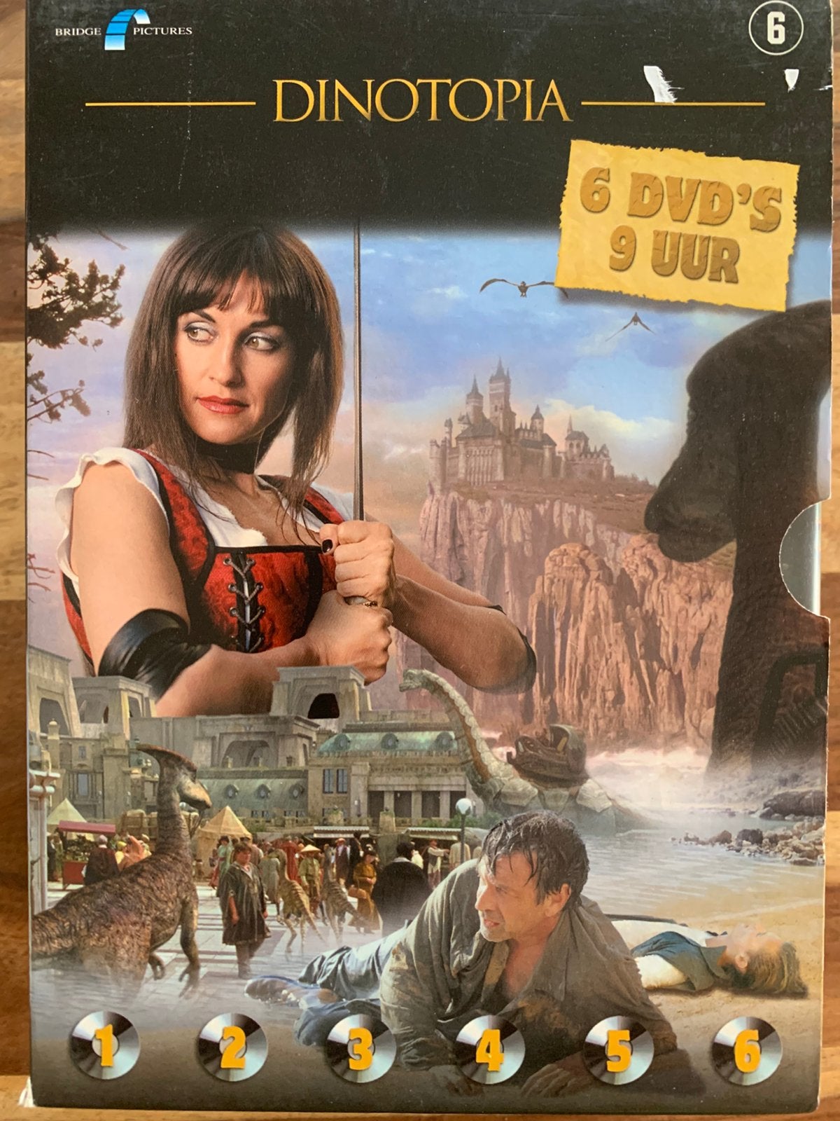 Dinotopia, CD & DVD, Enlèvement ou Envoi, Comme neuf