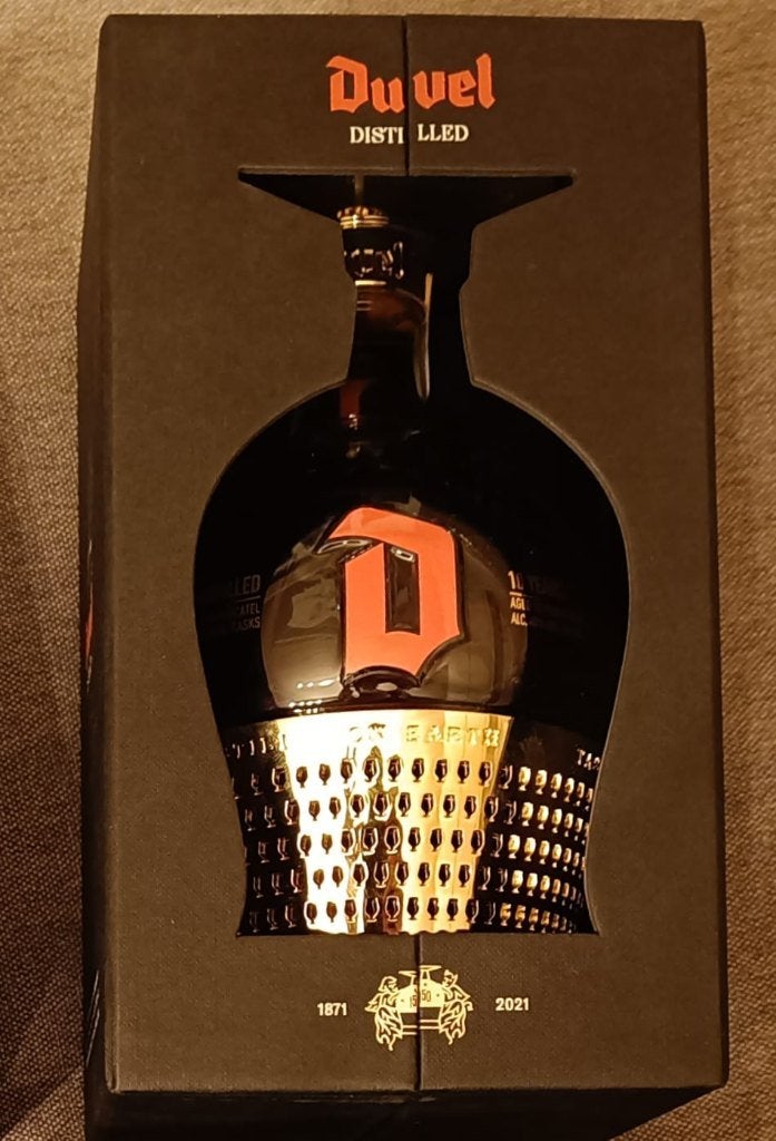 Duvel distilled collectors 2021 en 2023, Verzamelen, Ophalen, Duvel