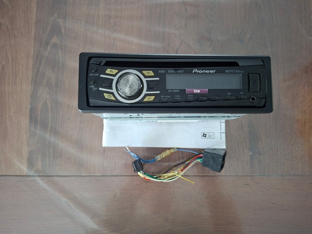 Pioneer Autoradio, Enlèvement, Comme neuf