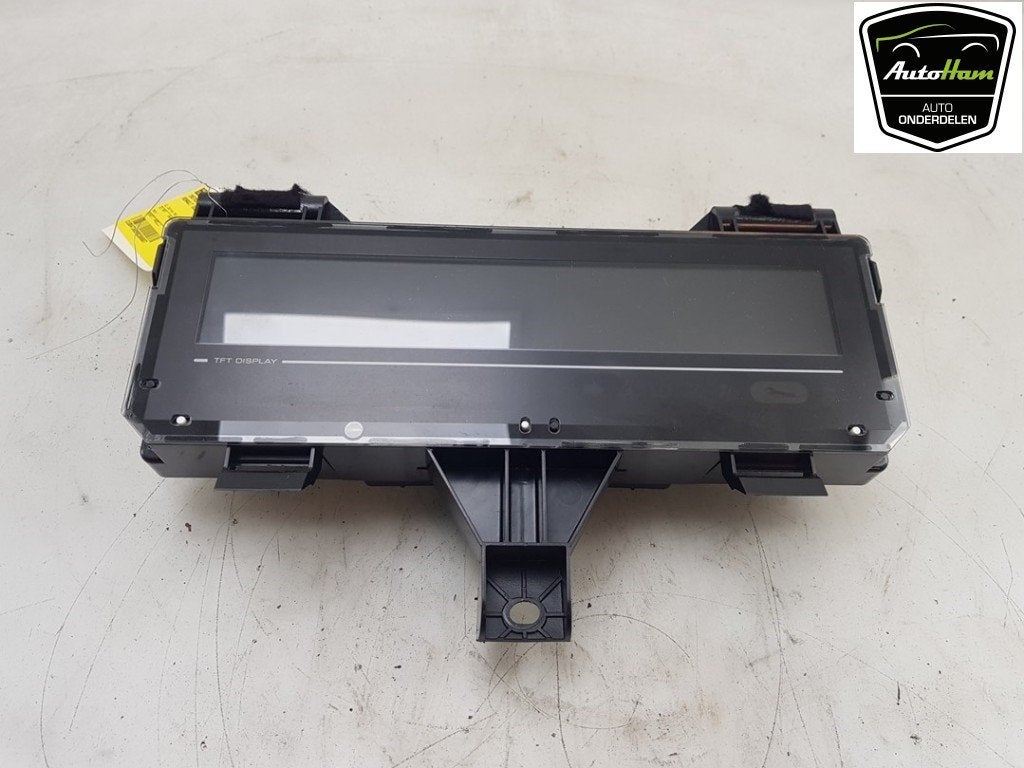 COCKPIT Renault Scénic III (JZ) (248107711R), Gebruikt, Renault