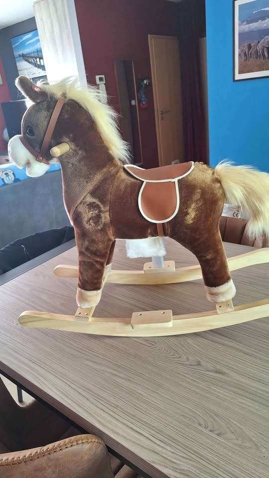 Cheval à bascule, Enfants & Bébés, Enlèvement, Utilisé