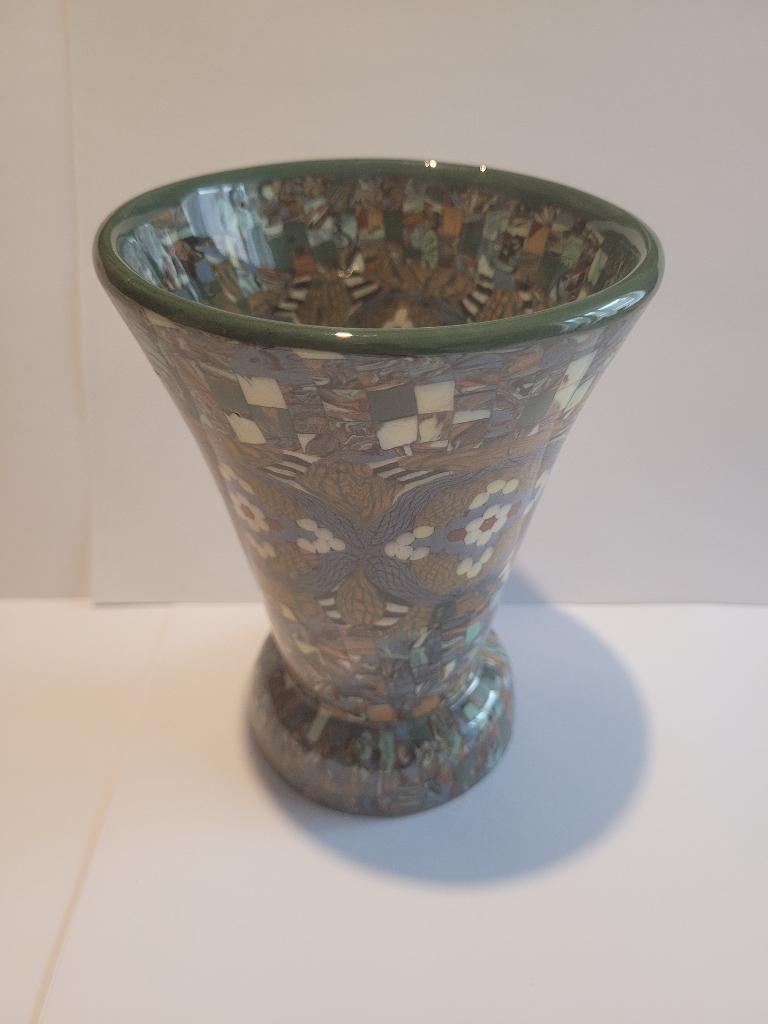 vase gerbino vallauris vintage design, Enlèvement ou Envoi