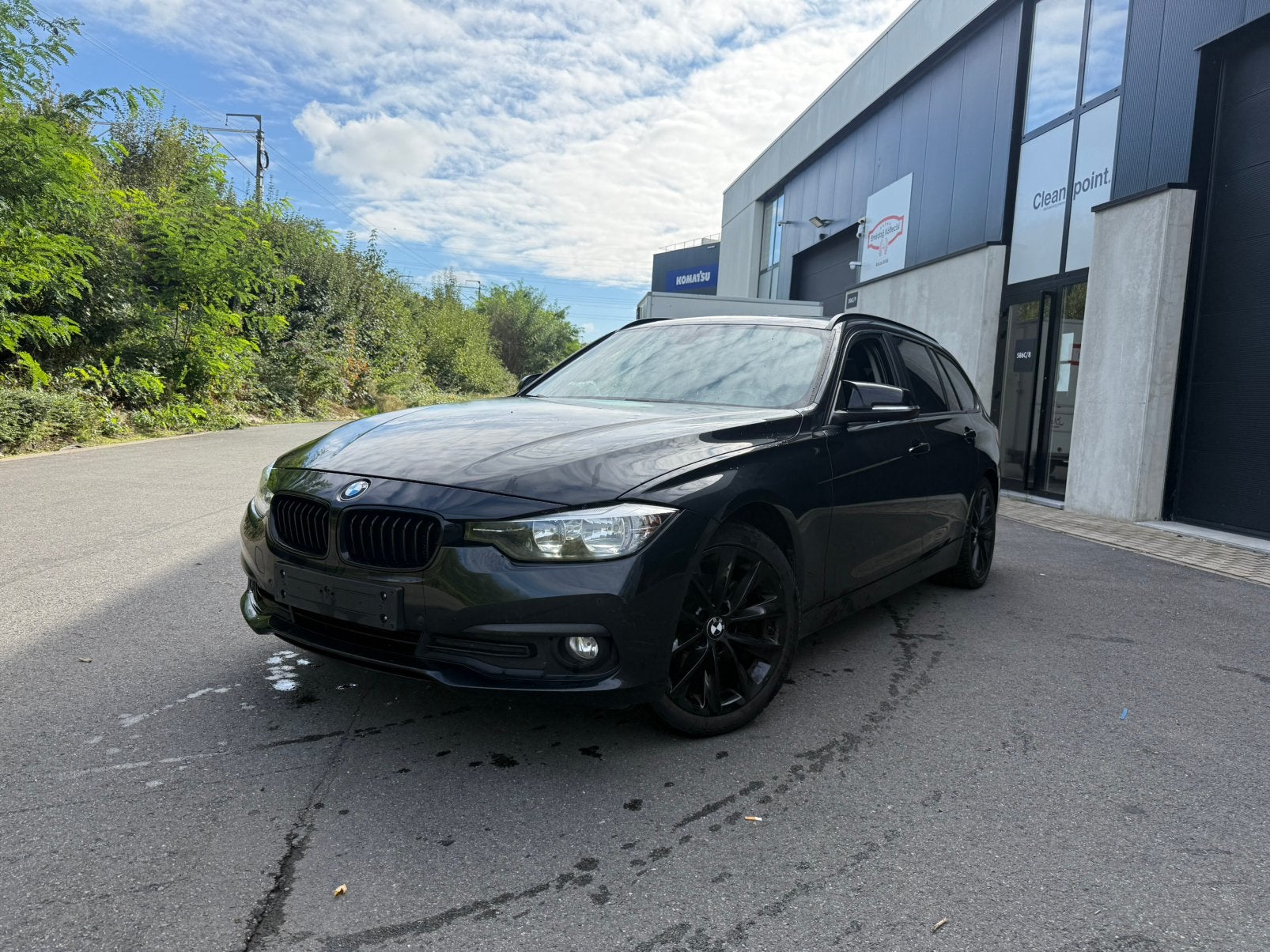 Bmw 318i benzine - Te koop, Autos, Cuir, Achat, Euro 6, Entreprise