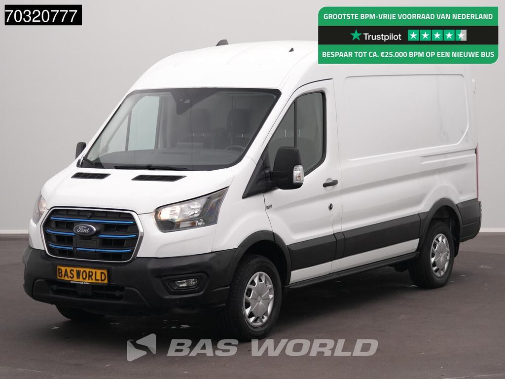 Ford e-Transit 184pk Elektrisch 68kWh 317km WLTP L2H2 Hoog D, Achat, 135 kW, Entreprise, 3 places