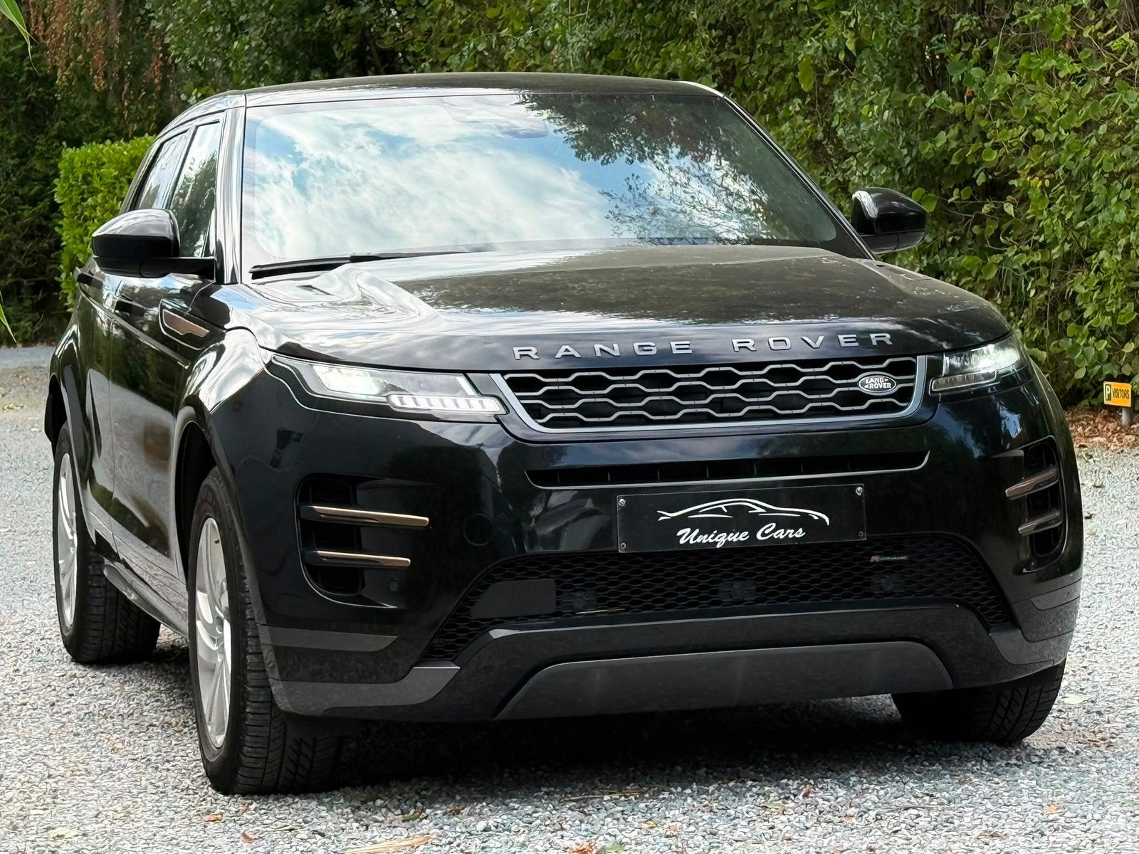 LR Evoque 2.0D 165 - Black R Dynamic - New Model 2022 BTWin, Autos, Euro 6, Entreprise, Boîte manuelle, Diesel