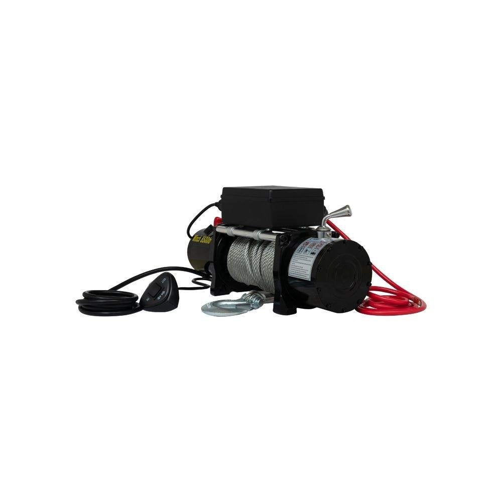 Kabellier elektrisch, 24V, 8500 Lbs, Verzenden
