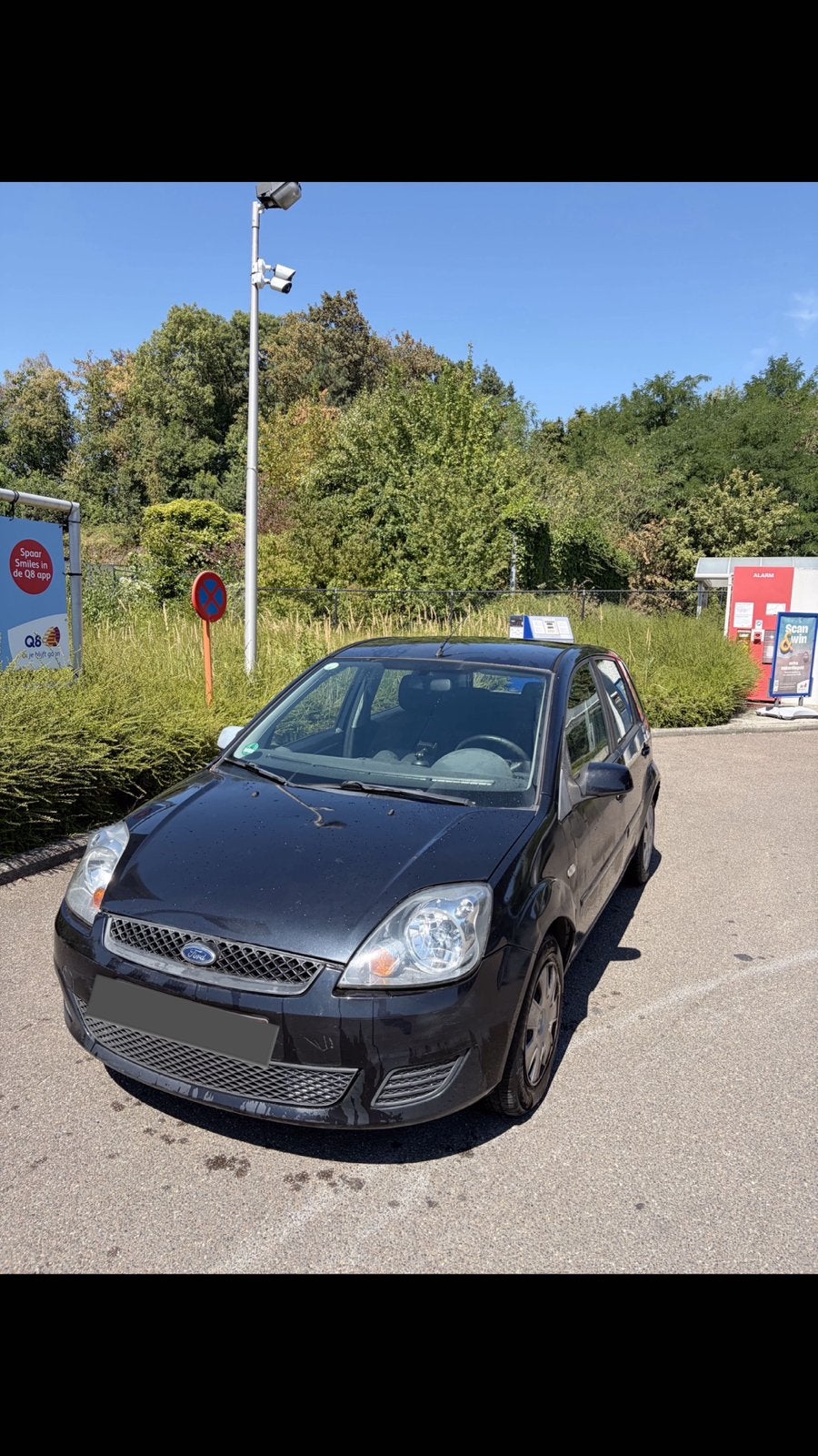 Ford fiesta 2007 - geen keuring, Achat, Boîte manuelle, 5 portes, 5 places