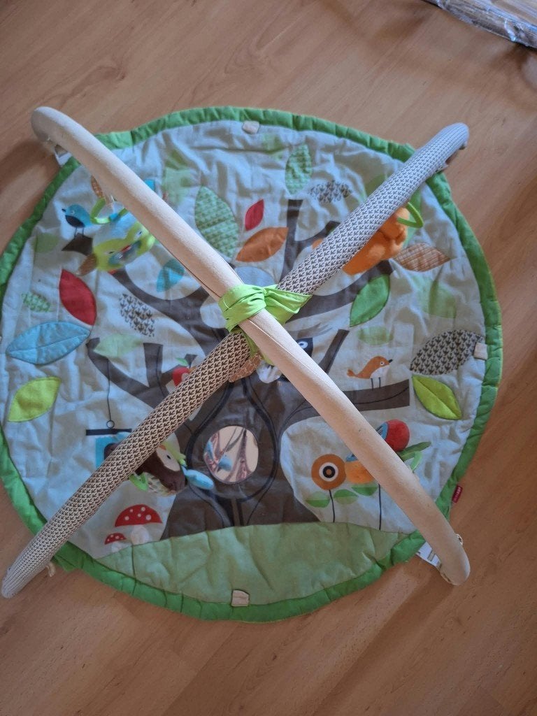 Speelmat baby met dieren, Ophalen, Gebruikt