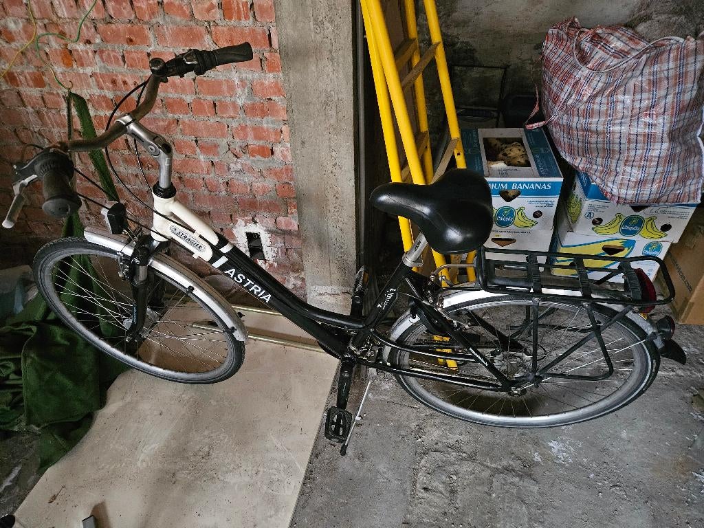 Damesfiets, Fietsen en Brommers, Fietsen | Dames | Damesfietsen, Ophalen, Gebruikt, Overige merken