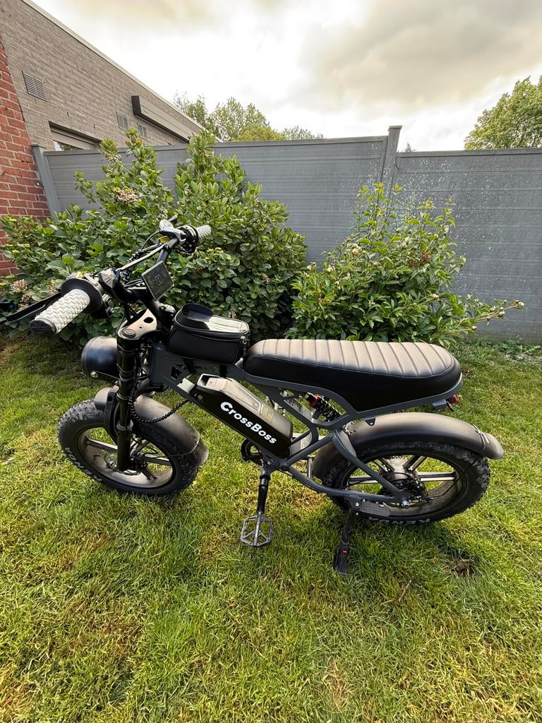 Fatbike V20 Pro, Ophalen, Zo goed als nieuw