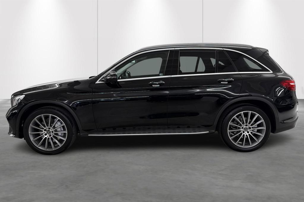 Mercedes-Benz GLC-klasse GLC 250 d 4MATIC, Auto's, Automaat, Zwart, 2500 kg, Zwart